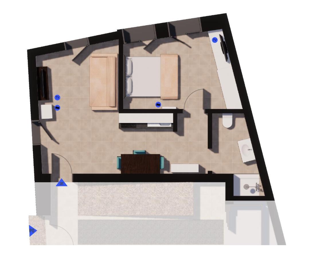 Bemyguest - Loft Guest House Jardim Das Maes Charming Viseu Zewnętrze zdjęcie