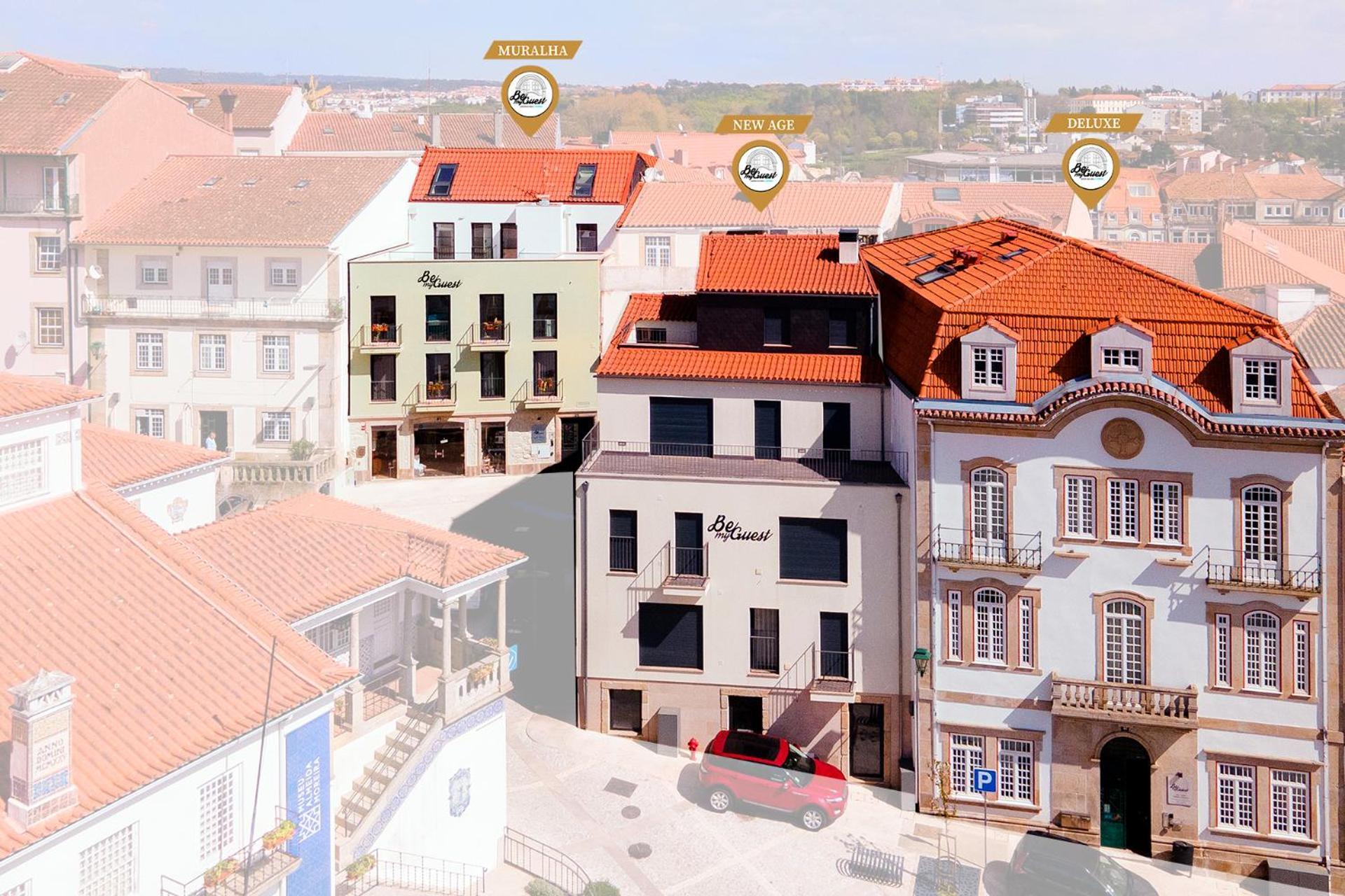 Bemyguest - Loft Guest House Jardim Das Maes Charming Viseu Zewnętrze zdjęcie