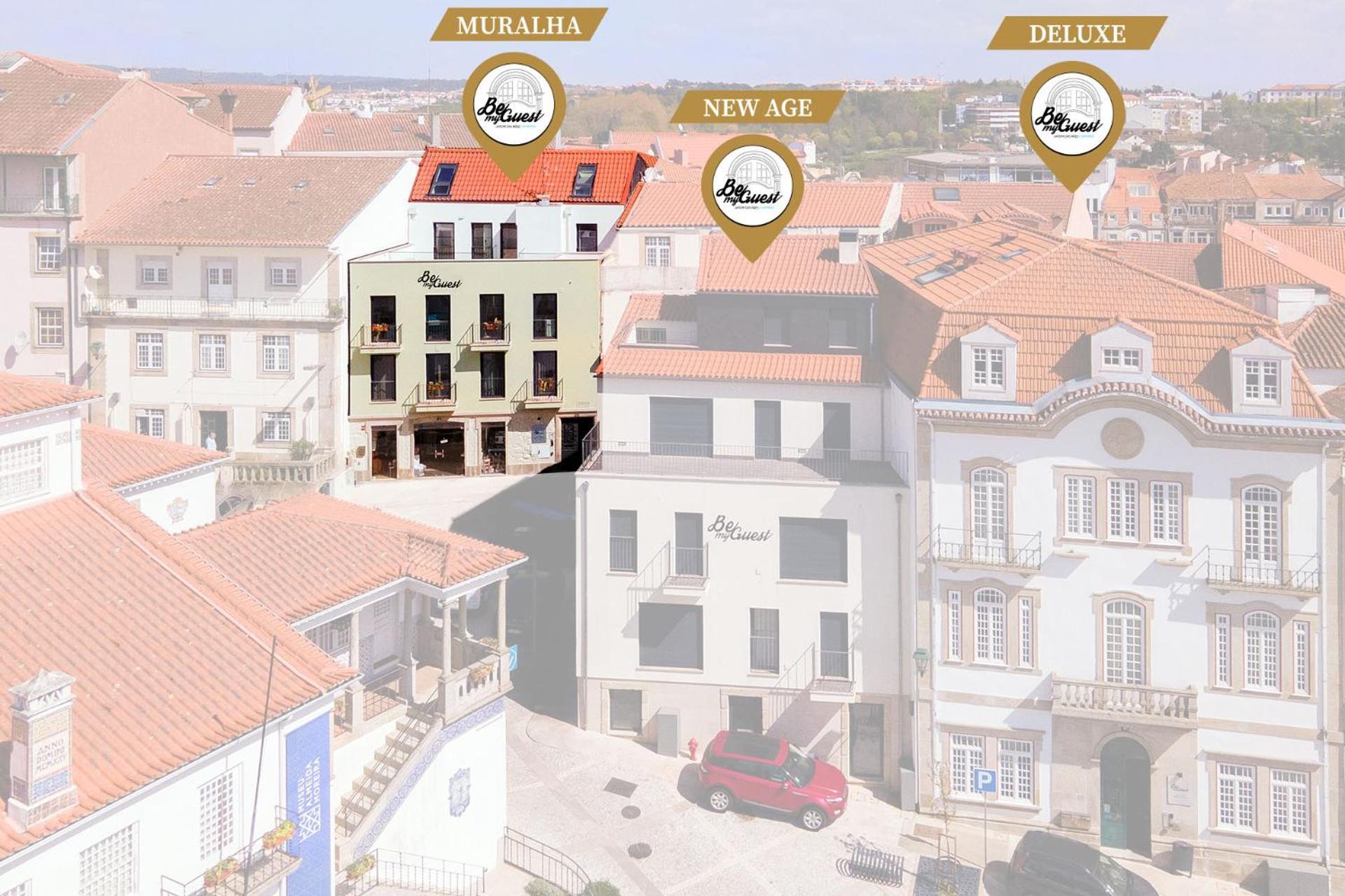 Bemyguest - Loft Guest House Jardim Das Maes Charming Viseu Zewnętrze zdjęcie