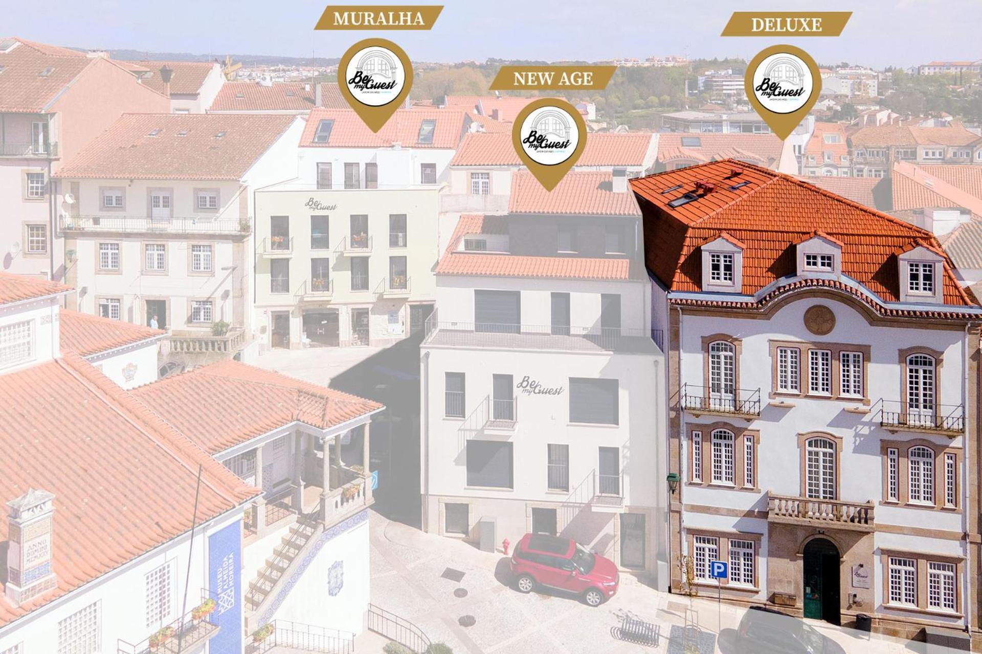 Bemyguest - Loft Guest House Jardim Das Maes Charming Viseu Zewnętrze zdjęcie