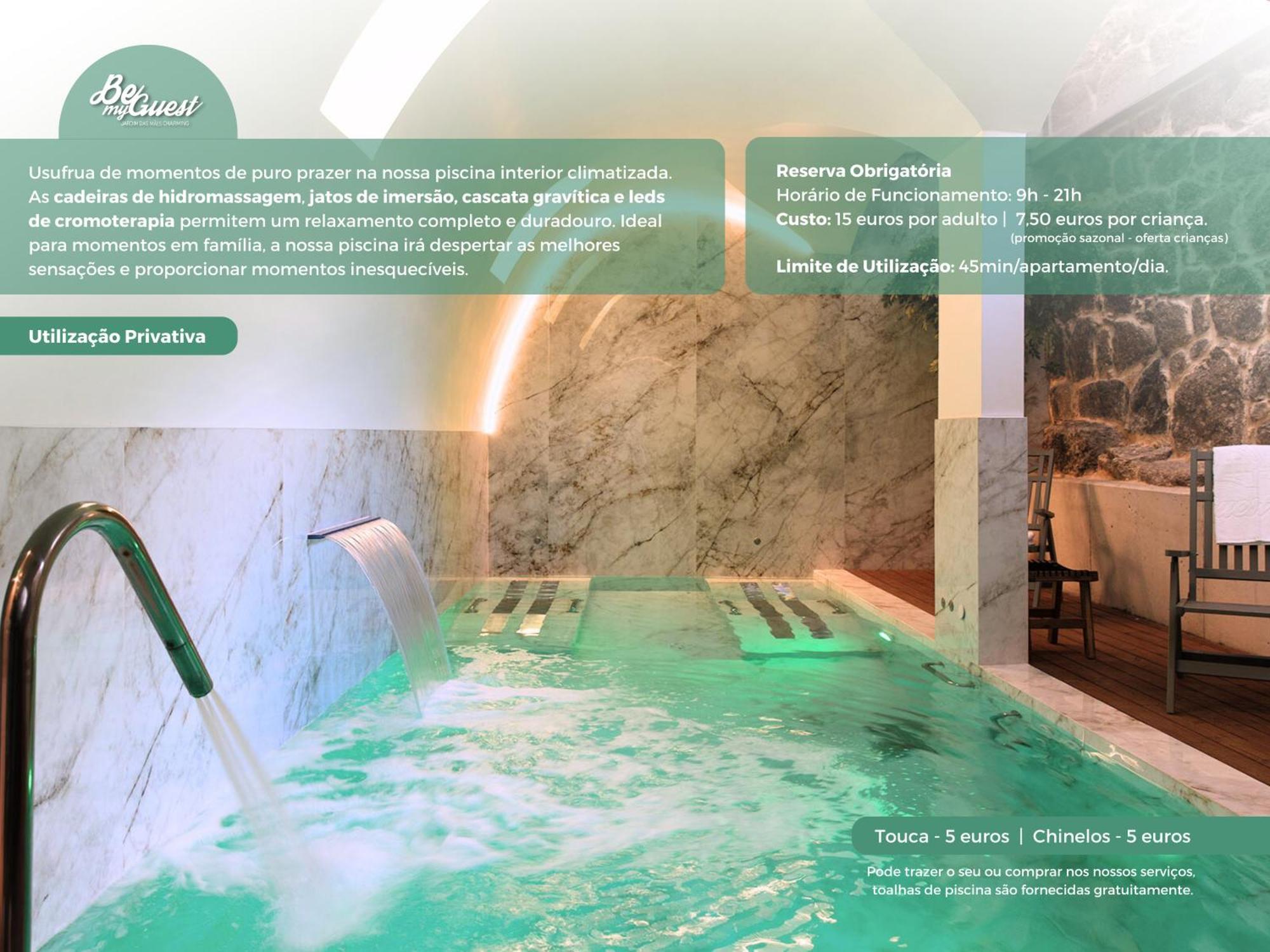 Bemyguest - Loft Guest House Jardim Das Maes Charming Viseu Zewnętrze zdjęcie