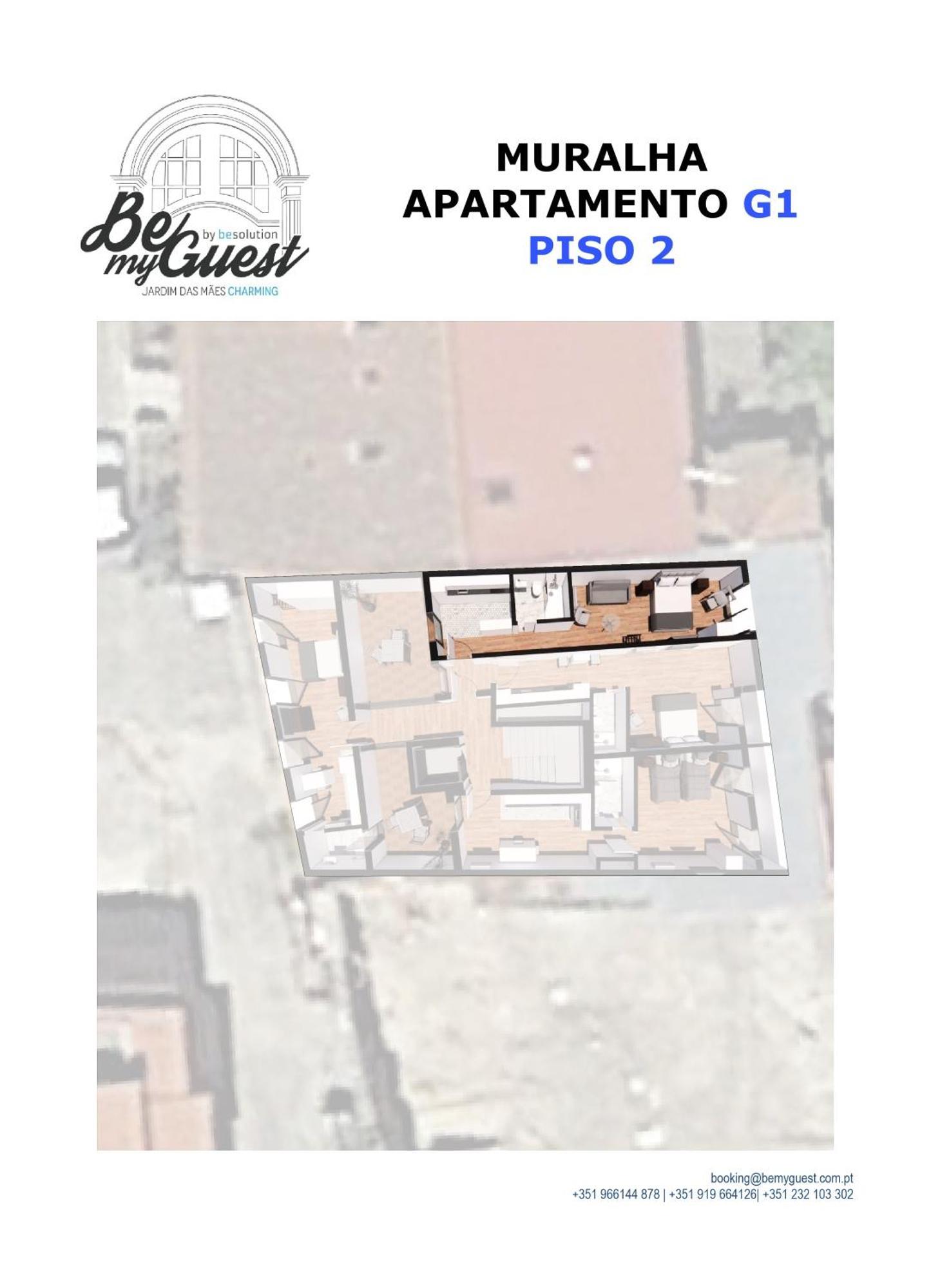 Bemyguest - Loft Guest House Jardim Das Maes Charming Viseu Zewnętrze zdjęcie