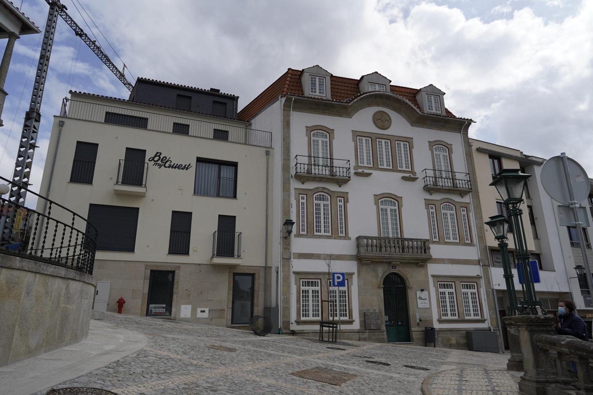 Bemyguest - Loft Guest House Jardim Das Maes Charming Viseu Zewnętrze zdjęcie