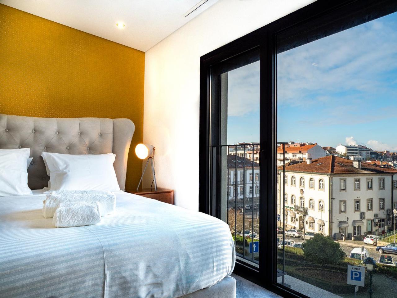 Bemyguest - Loft Guest House Jardim Das Maes Charming Viseu Zewnętrze zdjęcie